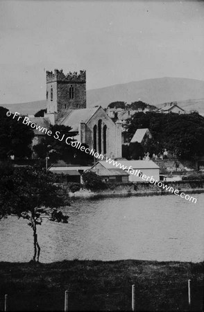 KILLALOE CATHEDRAL  FROM EAST